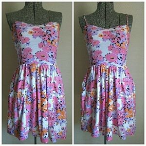 LAST CHANCE Floral Aeropostale dress